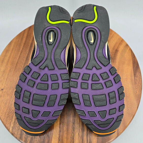 Nike Air Max 97 Joker Shoes Men\'s 8 Purple Black Low Top Athletic Sneakers main image 4
